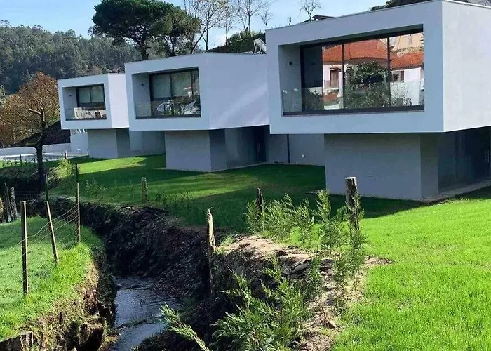 Casa de Férias Viana Do Castelo - Village - Casa L - Disfrute Da Natureza Amonde