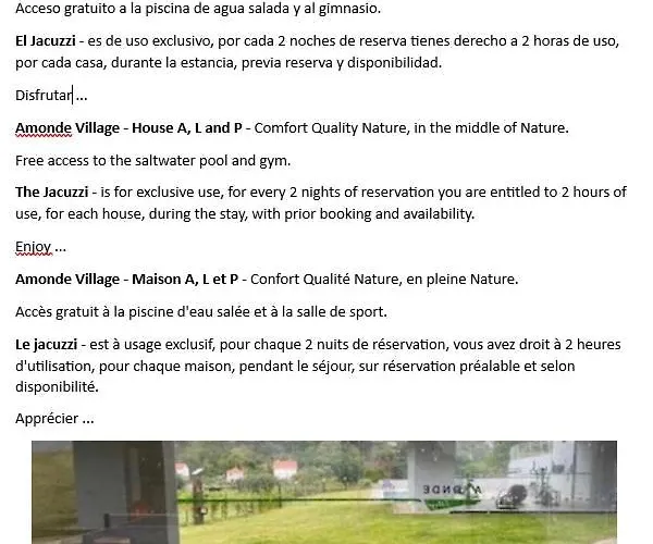 Viana Do Castelo - Village - Casa L - Disfrute Da Natureza Amonde